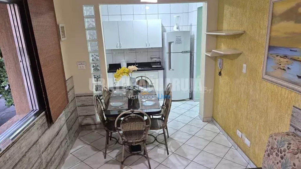 Apartamento para aluguel de temporada em Guarujá (Enseada)