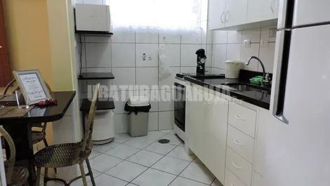Apto 31- 1 Dorm a duas quadras da Praia da Enseada - Guarujá