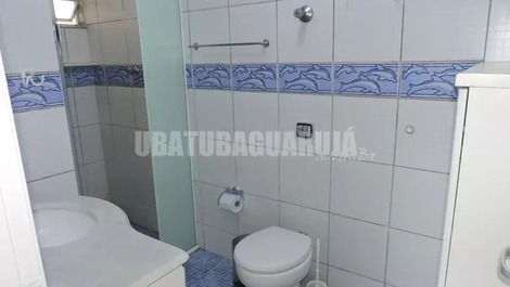 Apto 31- 1 Dorm a duas quadras da Praia da Enseada - Guarujá