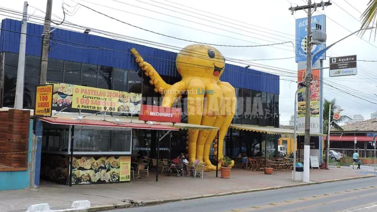 Apartamento para aluguel de temporada em Guarujá (Enseada)