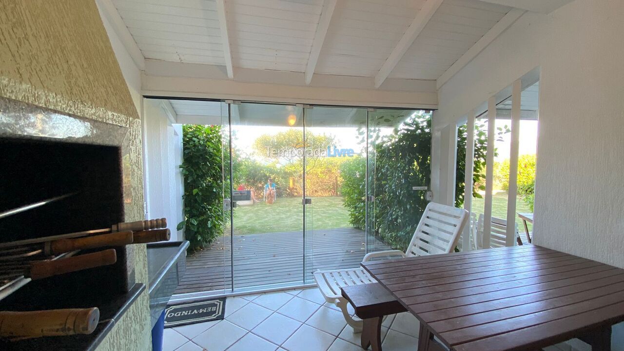 House for vacation rental in Bombinhas (Canto Grande)