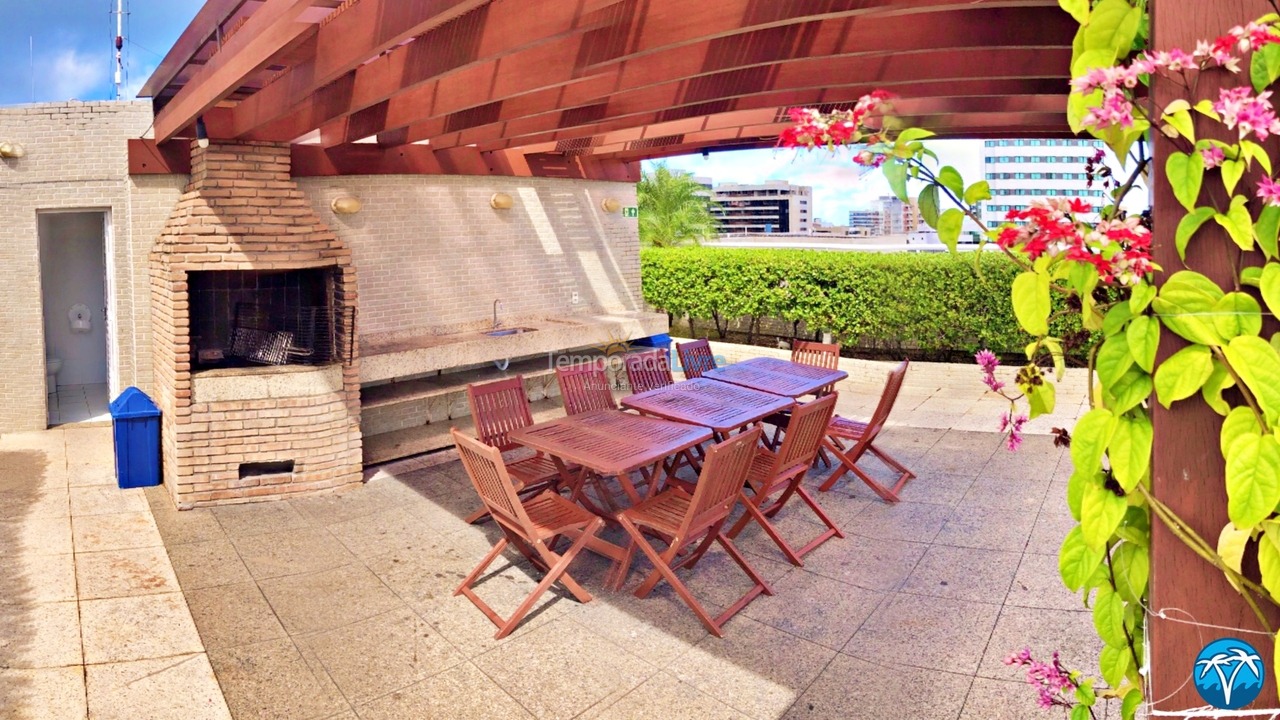 Apartment for vacation rental in Maceió (Jatiúca)