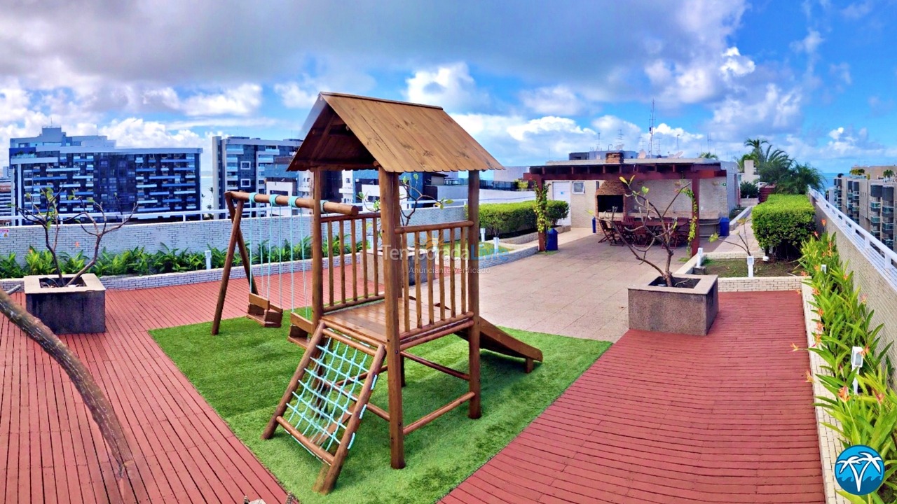 Apartment for vacation rental in Maceió (Jatiúca)