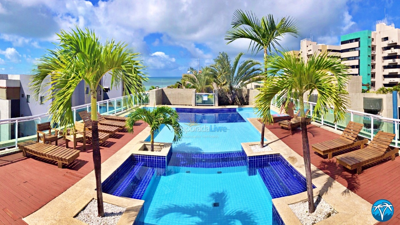 Apartment for vacation rental in Maceió (Jatiúca)