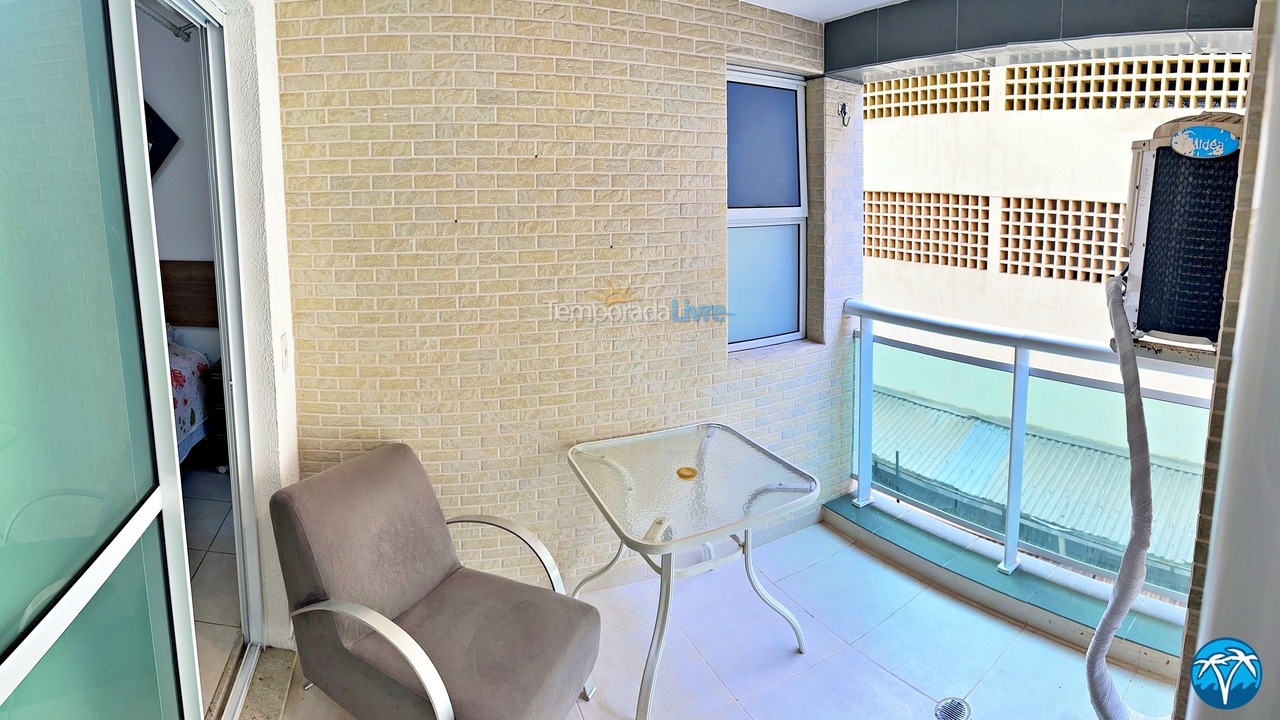 Apartment for vacation rental in Maceió (Jatiúca)