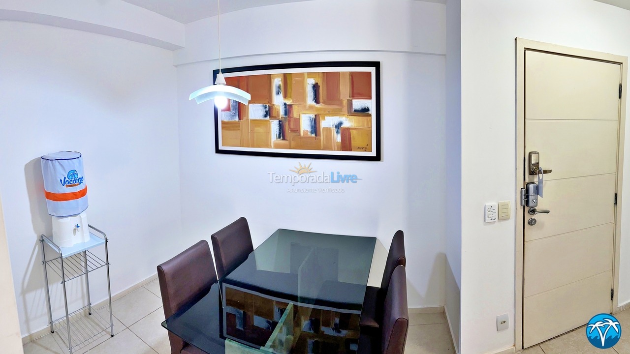 Apartment for vacation rental in Maceió (Jatiúca)