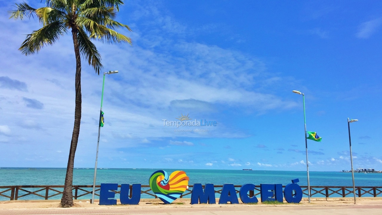 Apartment for vacation rental in Maceió (Jatiúca)