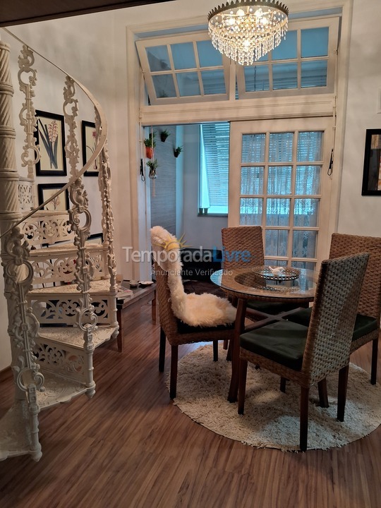 Apartamento para aluguel de temporada em Petrópolis (Quitandinha)