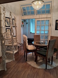 Loft dentro do Palácio Quitandinha