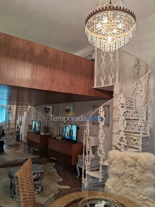 Apartamento para aluguel de temporada em Petrópolis (Quitandinha)