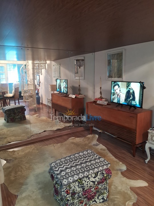 Apartamento para aluguel de temporada em Petrópolis (Quitandinha)