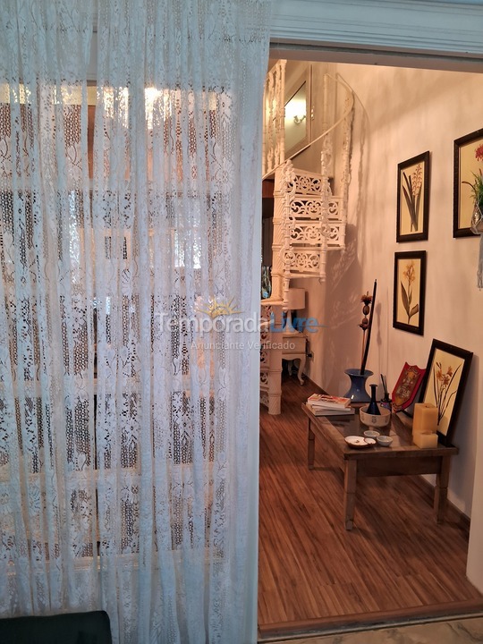 Apartamento para aluguel de temporada em Petrópolis (Quitandinha)