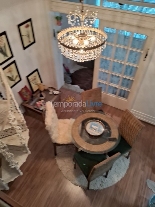 Apartamento para aluguel de temporada em Petrópolis (Quitandinha)