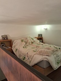 Loft dentro do Palácio Quitandinha