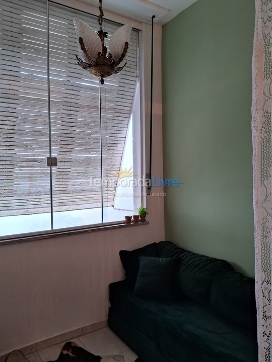 Apartamento para aluguel de temporada em Petrópolis (Quitandinha)