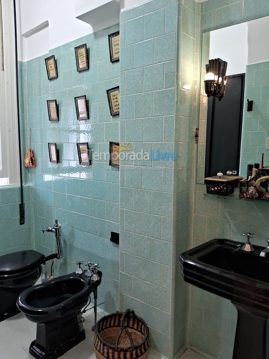 Apartamento para aluguel de temporada em Petrópolis (Quitandinha)