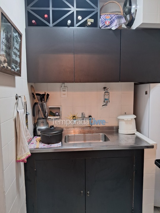 Apartamento para aluguel de temporada em Petrópolis (Quitandinha)