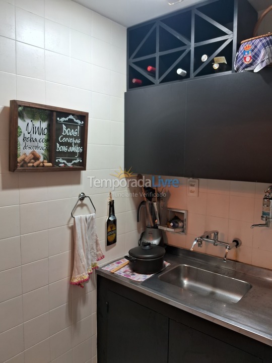 Apartamento para aluguel de temporada em Petrópolis (Quitandinha)