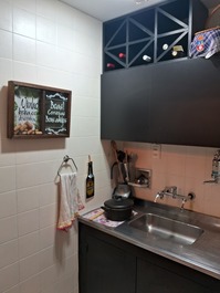 Loft dentro do Palácio Quitandinha