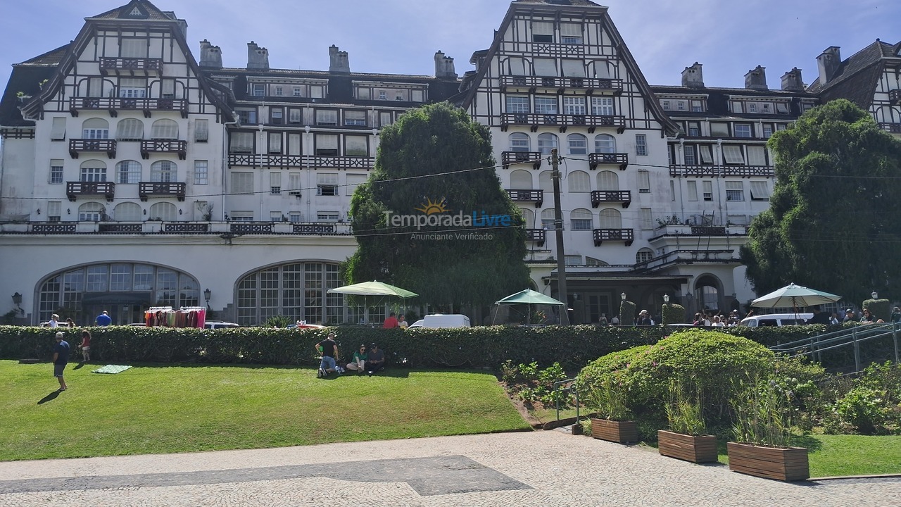 Apartamento para aluguel de temporada em Petrópolis (Quitandinha)