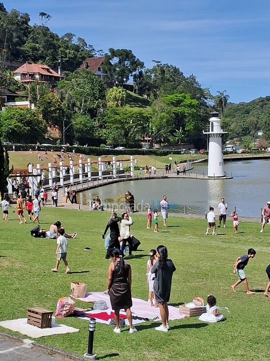 Apartamento para aluguel de temporada em Petrópolis (Quitandinha)