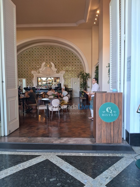 Apartamento para aluguel de temporada em Petrópolis (Quitandinha)