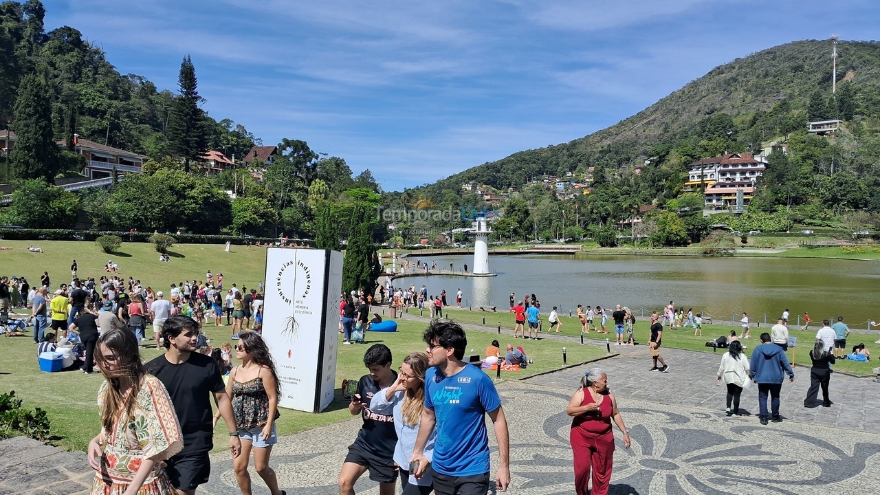 Apartamento para aluguel de temporada em Petrópolis (Quitandinha)