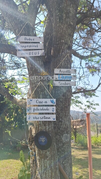 Granja para alquiler de vacaciones em Mairinque (Dona Catarina)