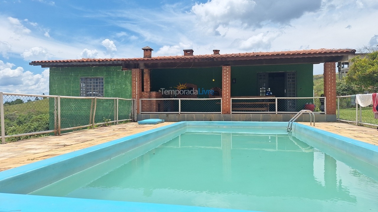 Granja para alquiler de vacaciones em Mairinque (Dona Catarina)