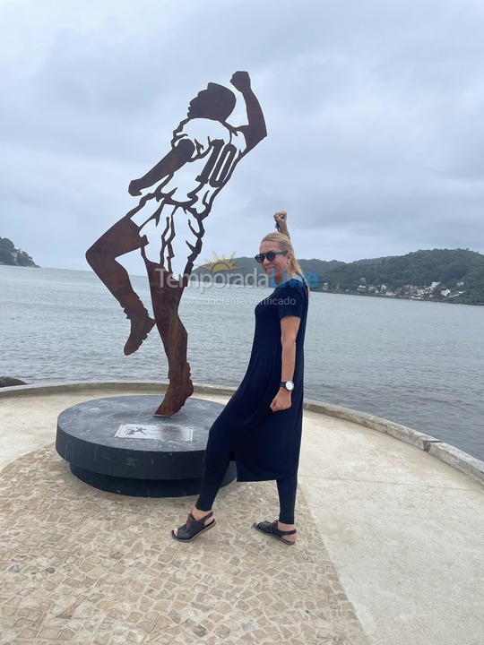 Apartamento para alquiler de vacaciones em São Vicente (Gonzaguinha)