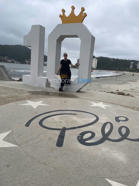 Apartamento para alquiler de vacaciones em São Vicente (Gonzaguinha)