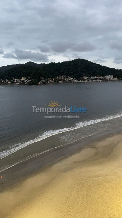 Apartamento para alquiler de vacaciones em São Vicente (Gonzaguinha)