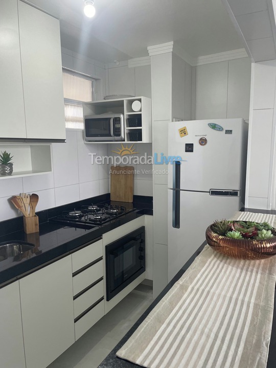 Apartamento para alquiler de vacaciones em São Vicente (Gonzaguinha)