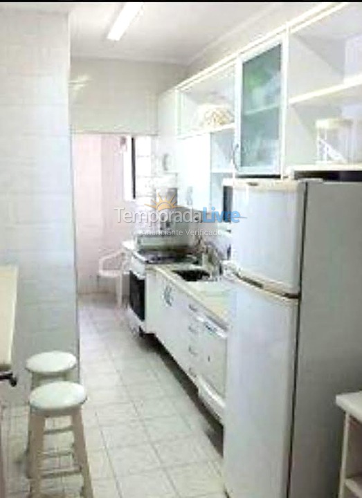 Apartment for vacation rental in Guarujá (Enseada)