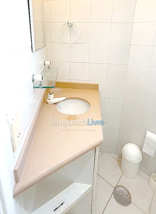 Apartment for vacation rental in Guarujá (Enseada)