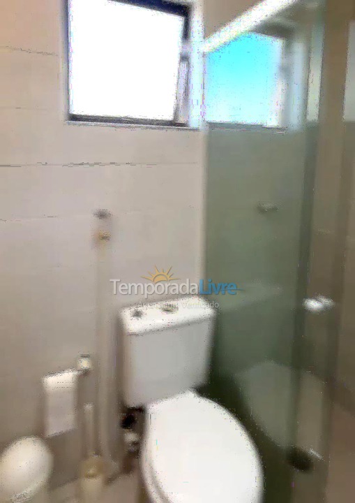 Apartment for vacation rental in Guarujá (Enseada)