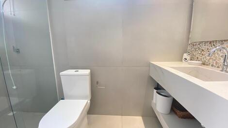 Linda casa a 50 metros da praia do mar de fora em Canto Grande