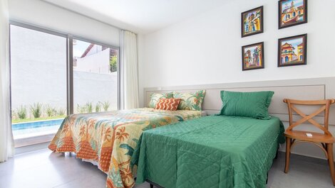 Flamingos Pipa #03 - Piscina y jacuzzi de Carpediem