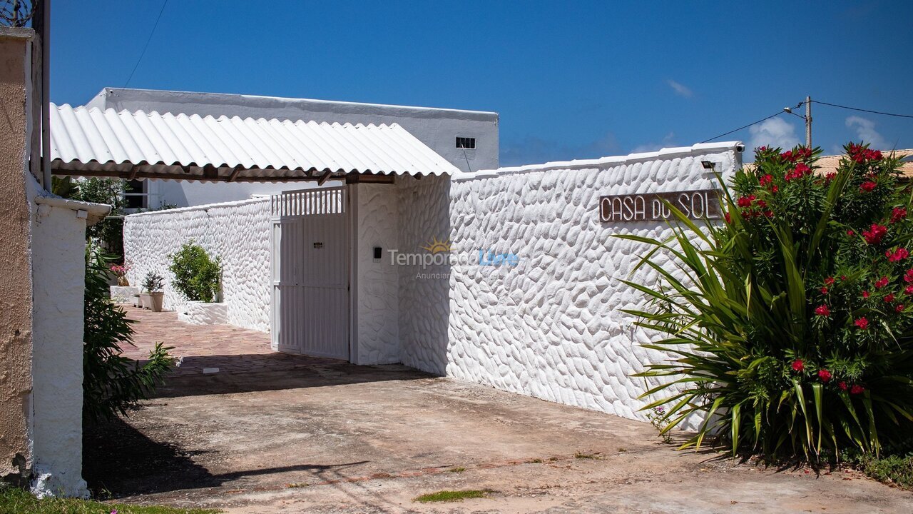 Casa para alquiler de vacaciones em Ceará Mirim (Rn Praia de Jacumã)