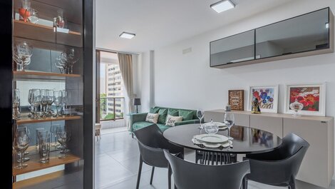 JSmart #604 - Studio na Aldeota por Carpediem