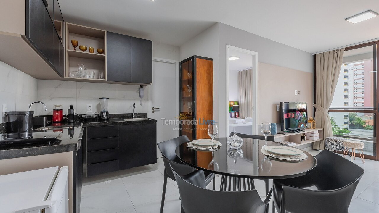 Apartamento para aluguel de temporada em Fortaleza (Ce Aldeota)