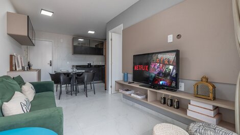 JSmart #604 - Studio na Aldeota por Carpediem