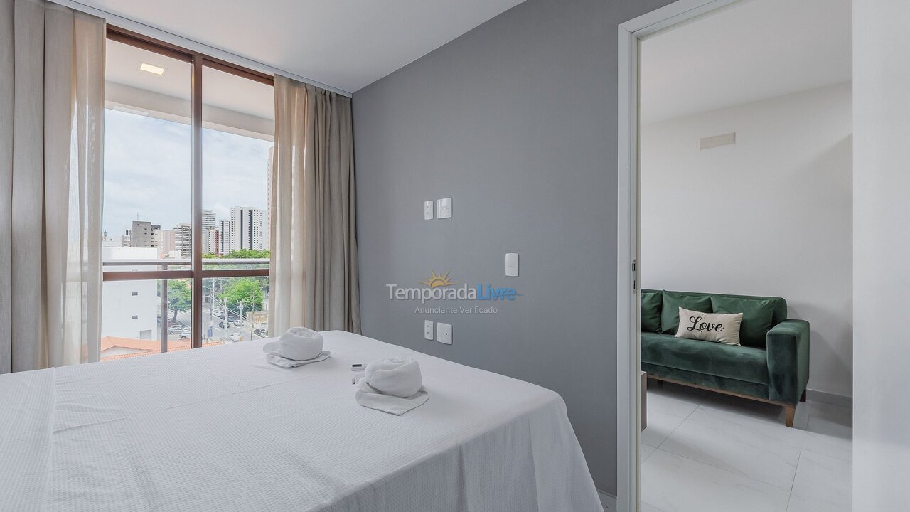 Apartamento para aluguel de temporada em Fortaleza (Ce Aldeota)