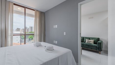 JSmart #604 - Studio na Aldeota por Carpediem