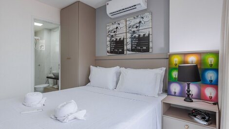 JSmart #604 - Studio na Aldeota por Carpediem