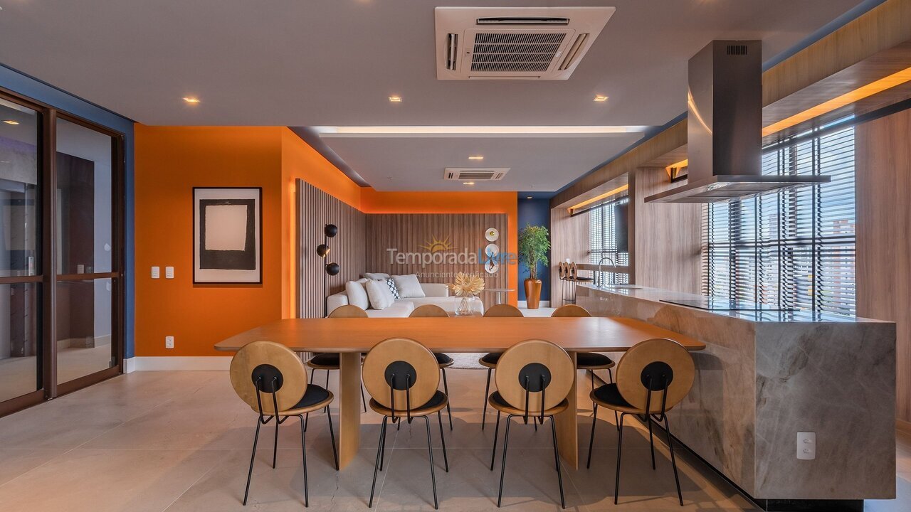 Apartamento para aluguel de temporada em Fortaleza (Ce Aldeota)