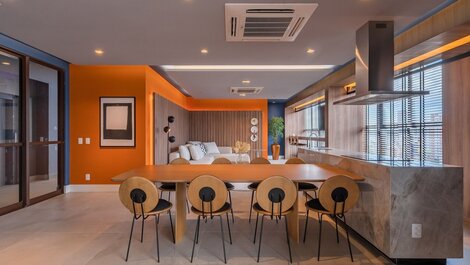 JSmart #604 - Studio na Aldeota por Carpediem