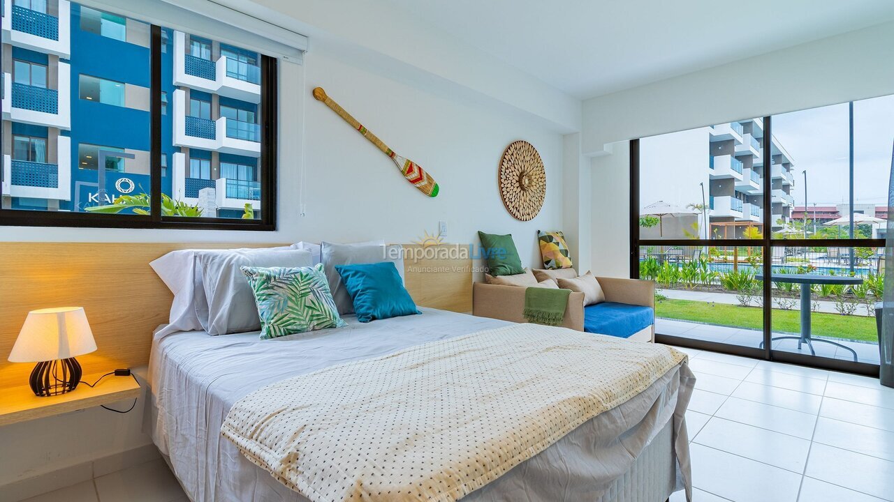 Apartamento para aluguel de temporada em Ipojuca (Praia de Muro Alto)