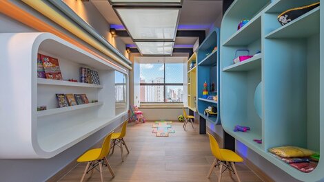 JSmart #604 - Studio na Aldeota por Carpediem