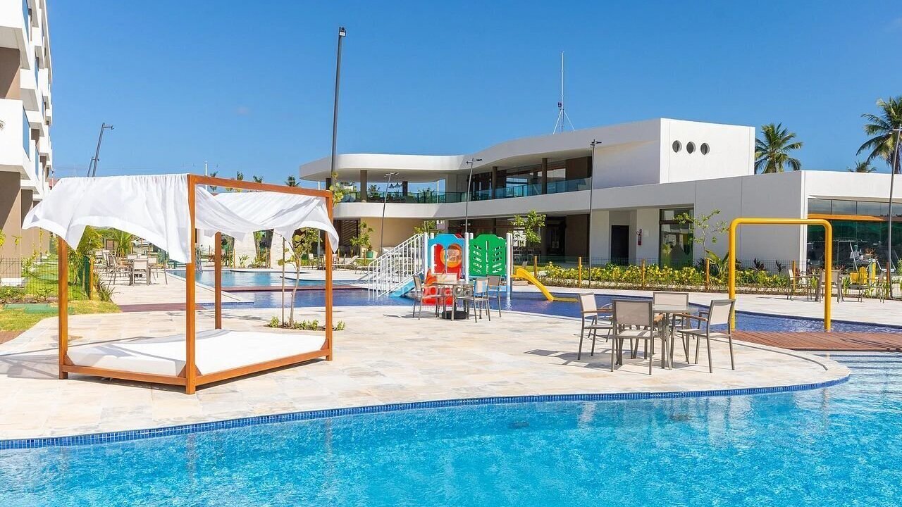 Apartamento para aluguel de temporada em Ipojuca (Praia de Muro Alto)